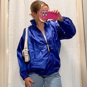 90s bas pro shops nylon ski rain winter lightweight shell jacket